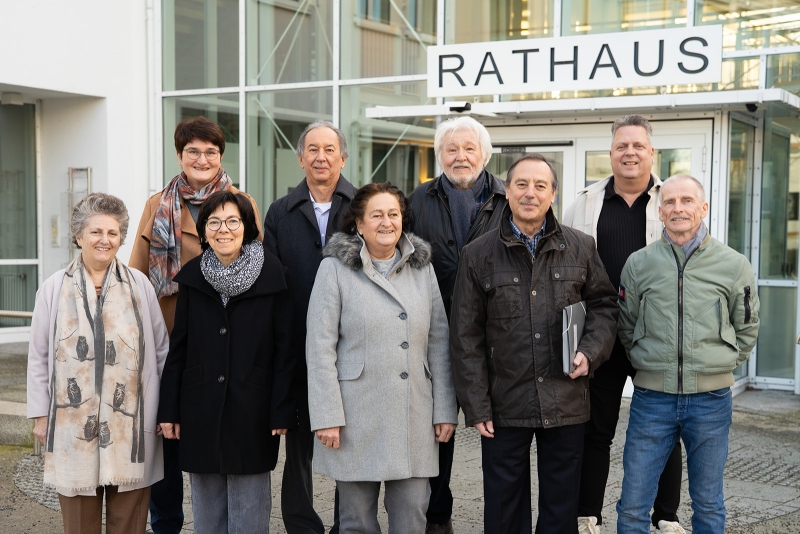 Stadtratskandidaten von PRO Stadtbergen